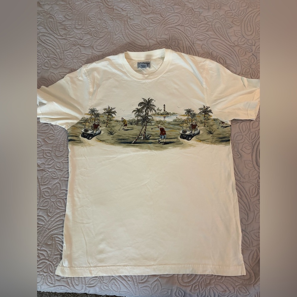 Santa Golfing TShirt